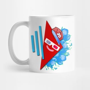 Cool Boy 3D Mug